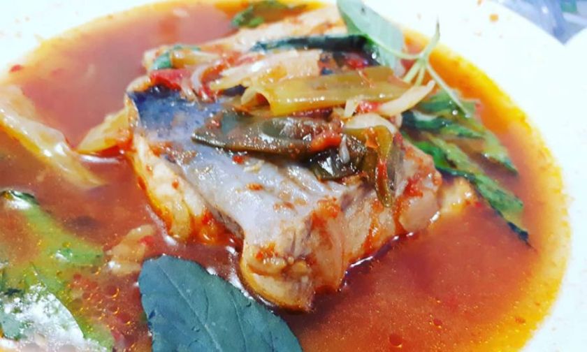 Rumah Makan Pindang Musi Rawas